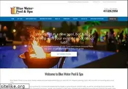 Sites similar to bluewaterpools.com