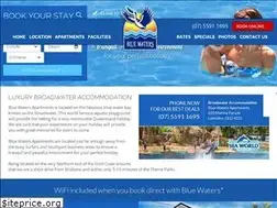 Sites similar to bluewaters.com.au