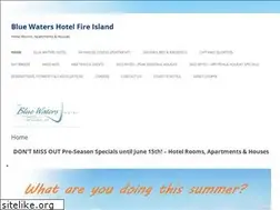 Sites similar to bluewatershoteloceanbeachfireisland.com