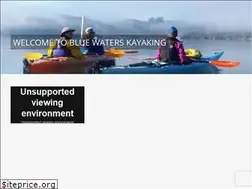 Sites similar to bluewaterskayaking.com