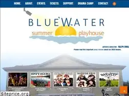 Sites similar to bluewatersummerplayhouse.com