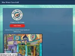 Sites similar to bluewatertacogrill.com