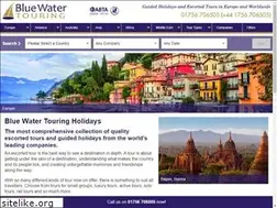 Sites similar to bluewatertouring.com