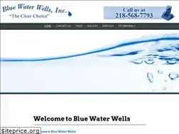 Sites similar to bluewaterwells.com