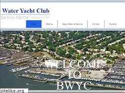 Sites similar to bluewateryachtclub.com