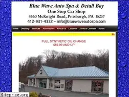 Sites similar to bluewaveautospa.com