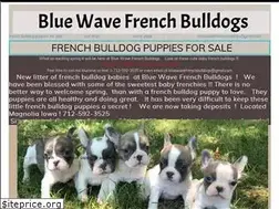 Sites similar to bluewavefrenchbulldogs.com