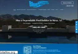 Sites similar to bluewavepoolsaz.com