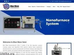 Sites similar to bluewavesemi.com