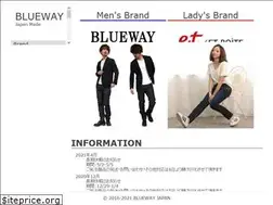 Sites similar to blueway.jp