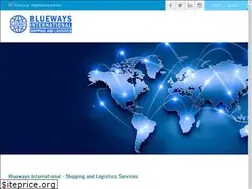 Sites similar to bluewaysintl.com