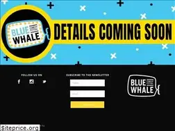 Sites similar to bluewhalecomedyfestival.com