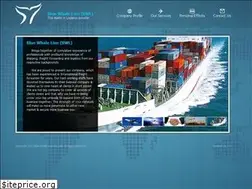 Sites similar to bluewhaleline.com