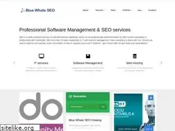 Sites similar to bluewhaleseo.com