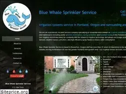 Sites similar to bluewhalesprinklers.com