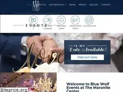 Sites similar to bluewolfevent.com