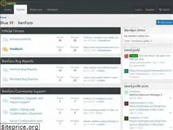 Sites similar to bluexf.com