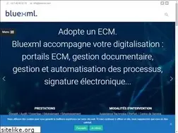 Sites similar to bluexml.com