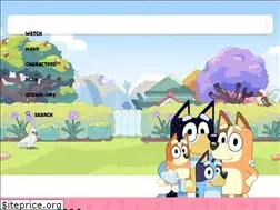 Sites similar to bluey.tv