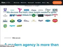 Sites similar to blueyonder.agency