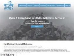 Sites similar to blueysrubbishremovals.com.au