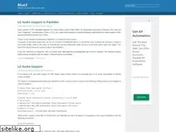 Sites similar to bluez.org