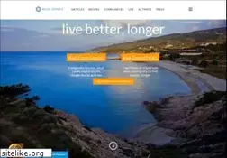 Sites similar to bluezones.com