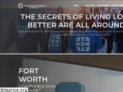 Sites similar to bluezonesproject.com