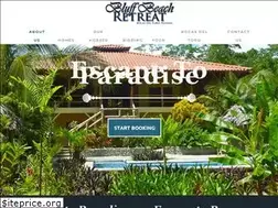Sites similar to bluffbeachretreat.com