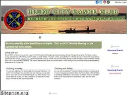 Sites similar to bluffcitycanoeclub.org