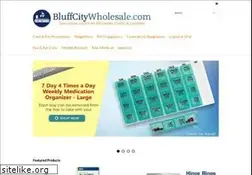 Sites similar to bluffcitywholesale.com