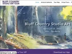 Sites similar to bluffcountrystudioarttour.org