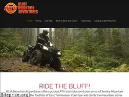 Sites similar to bluffmountainadventures.com