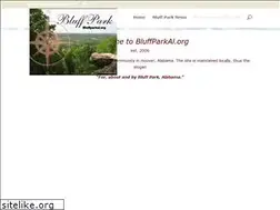 Sites similar to bluffparklife.com