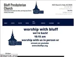 Sites similar to bluffpc.org