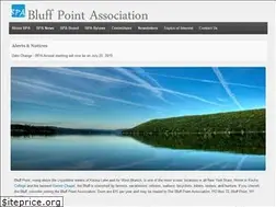 Sites similar to bluffpoint.org