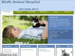 Sites similar to bluffsanimalhospital.com