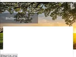 Sites similar to blufftoncountry.com