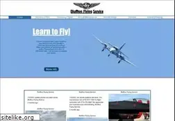 Sites similar to blufftonflyingservice.com