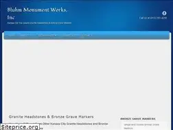Sites similar to bluhmmonuments.com