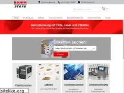Sites similar to bluhmstore.de