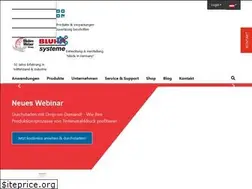 Sites similar to bluhmsysteme.at