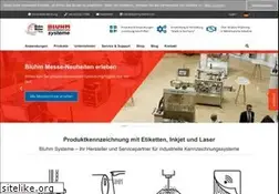 Sites similar to bluhmsysteme.com