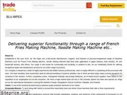 Sites similar to bluimpex.in