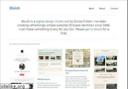 Sites similar to bluish.com