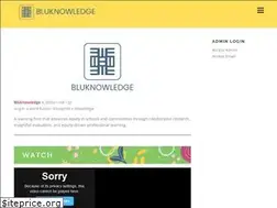 Sites similar to bluknowledge.com