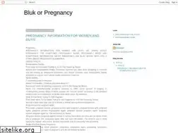 Sites similar to blukorpregnancy.blogspot.com