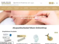 Sites similar to blum-akupunktur.de