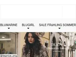 Sites similar to blumarine.com