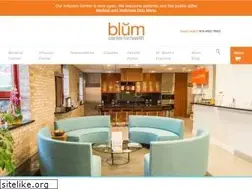 Sites similar to blumcenterforhealth.com